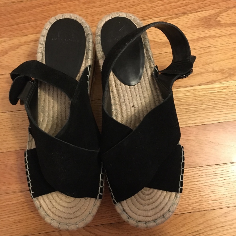 Marc Fisher LTD Glenna Espadrille Platform Sandal